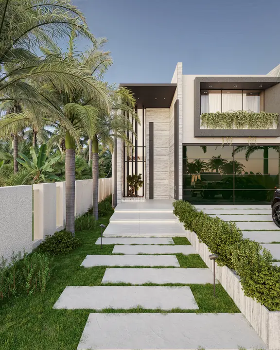 Arrival garden, No:01