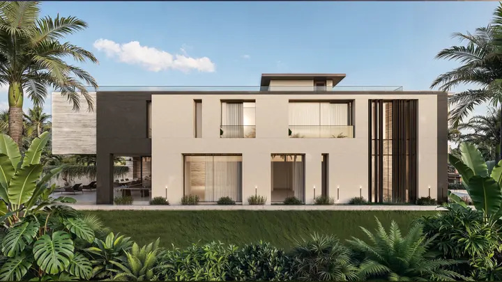 Garden elevation, No:01